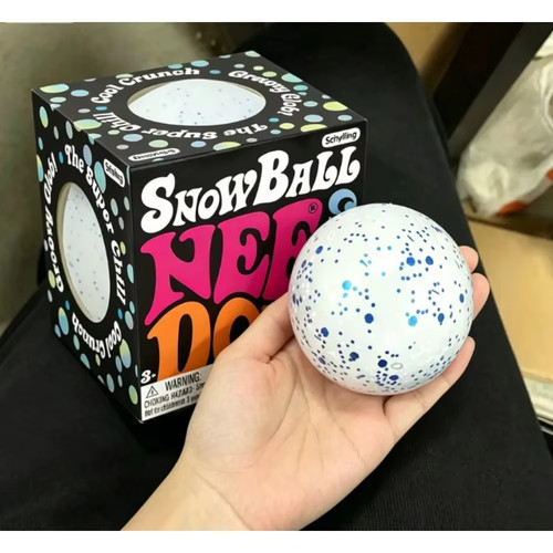 Needoh snowball crunch - snowball,