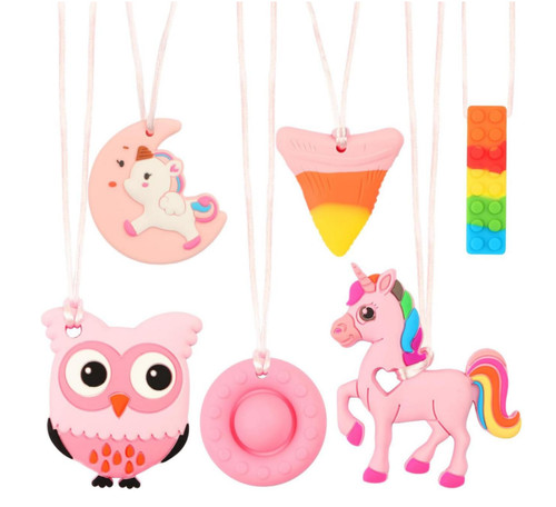 Sensory chew necklace - sensory, pack