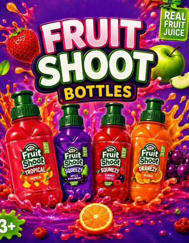 Fruit shoot sensory squishy - fruit,