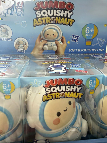 Jumbo squishy astronaut - squishy,