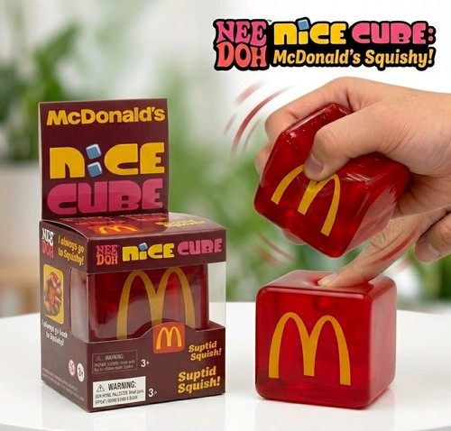 Schylling needoh nice cube - needoh,
