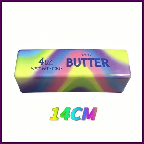 Rainbow squishy butter - squishy, sensory