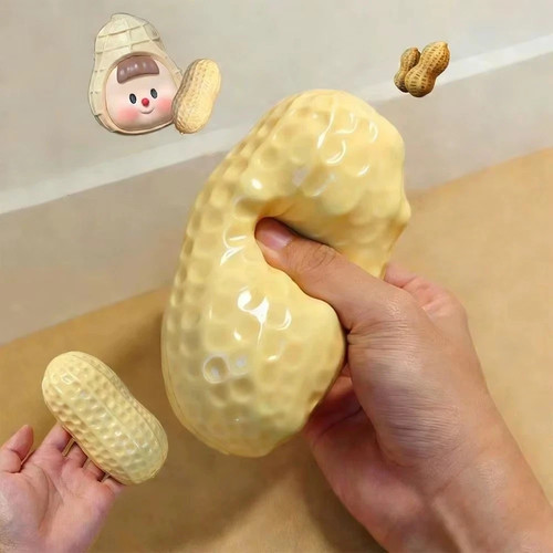 Peanut stress ball crunchy - ball,
