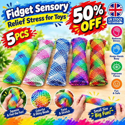 Fidget sensory toys relief - 5x,