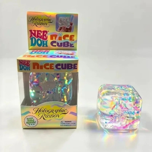 Needoh holographic ribbon - holographic,