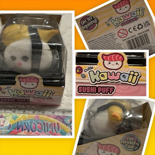 Cute kawaii sushi squishy toy - kawaii,