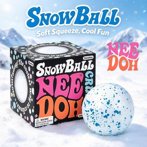 Needoh snowball crunch soft - needoh,