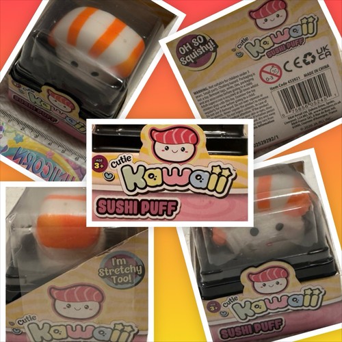Cute kawaii sushi squishy - cute,