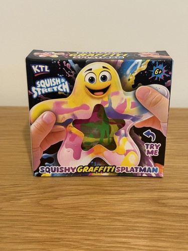 Squishy stretch graffiti man - stretch,
