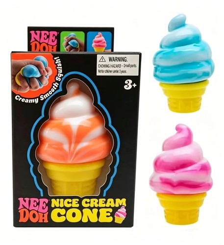 Needoh nice cream - cream, squishy