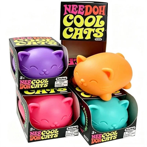 Needoh cool cats - needoh, funky
