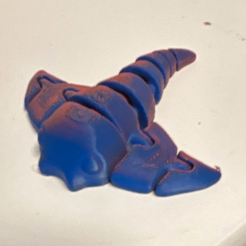 Tactile sensory toy blue - tactile,