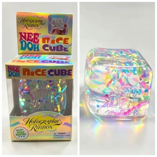 Needoh holographic ribbon - holographic,