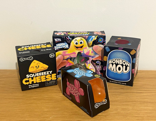Scrunchems squishy sensory - scrunchems,