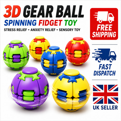 Fidget ball sensory toy - sensory,