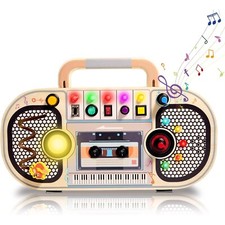 Montessori Busy Board with 11