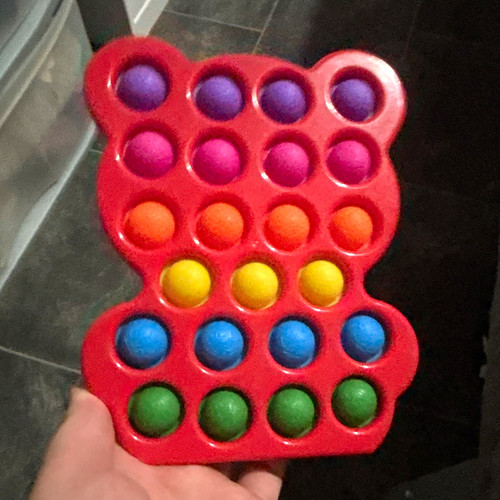 Bear shaped pop - bear,