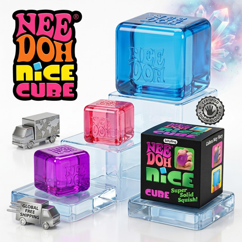 Nice cube nee - doh, stress