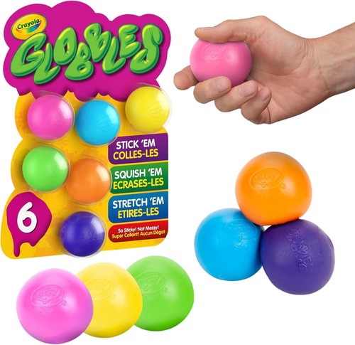 Crayola globbles pack - globbles, 6