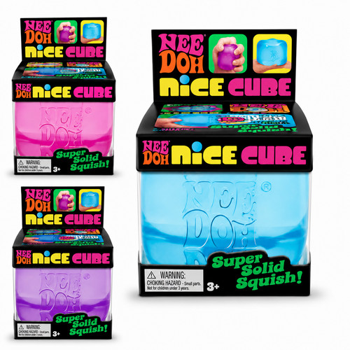Nice cube nee doh stress - cube,