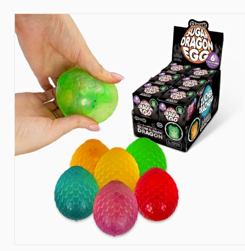 Scrunchems sugar dragon egg - scrunchems,