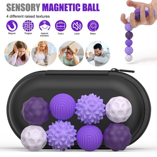 8pcs sensory fidget balls - 8pcs,