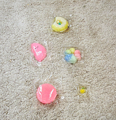 Squeezable stress reliever - squeezable,