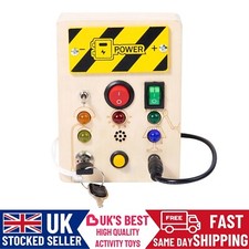 Sensory LED Switch Busy Board