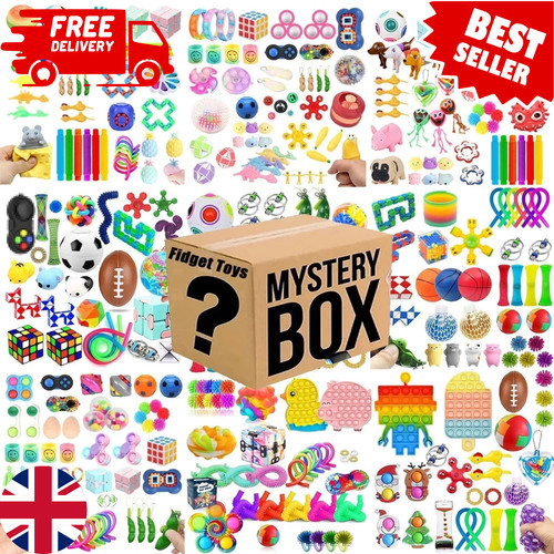 Random mystery fidget toys - mystery,
