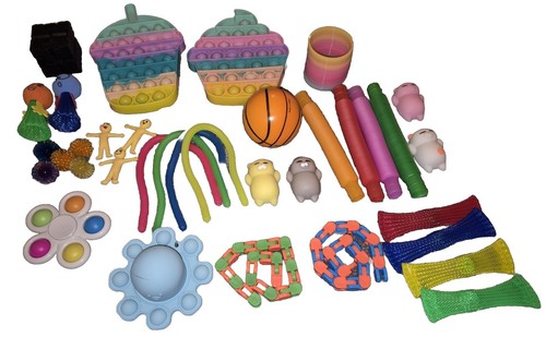 Sensory toy pack - pc,