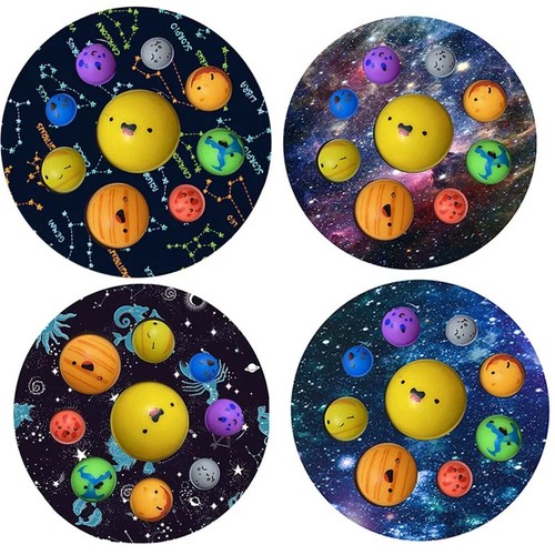 Eight planets dimple push - eight,