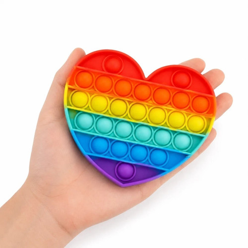 Pop fidget toy - it, colourful