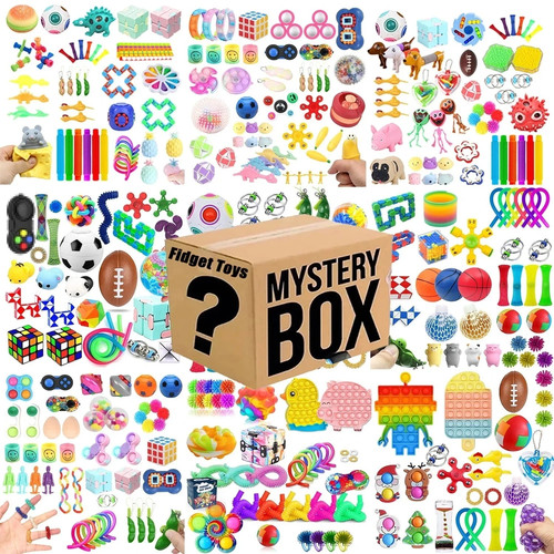 Random mystery fidget - mystery, toys