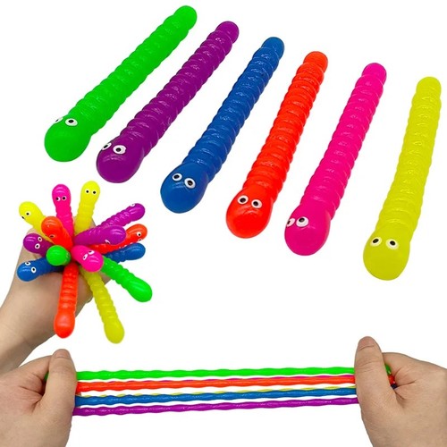 Stretchy caterpillar worm - stretchy,