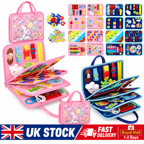 Toddler busy board - toddler,