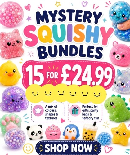 Sensory items squishy - items,