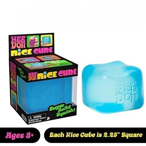 Needoh nice cube sensory - needoh,