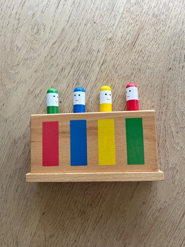 Galt pop toy colourful - pop, up