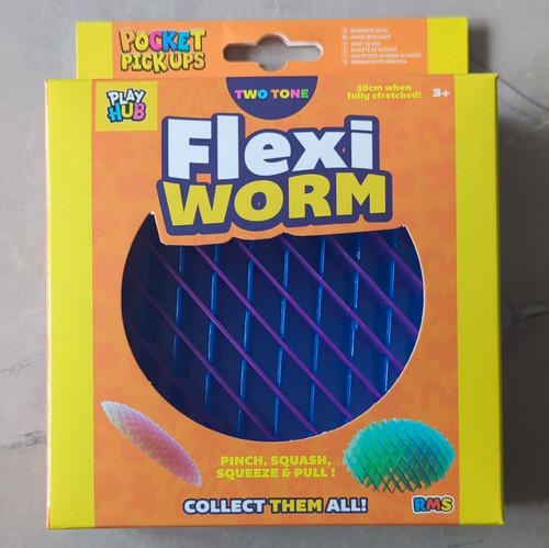 Flexi worm fidget mesh - flexi,