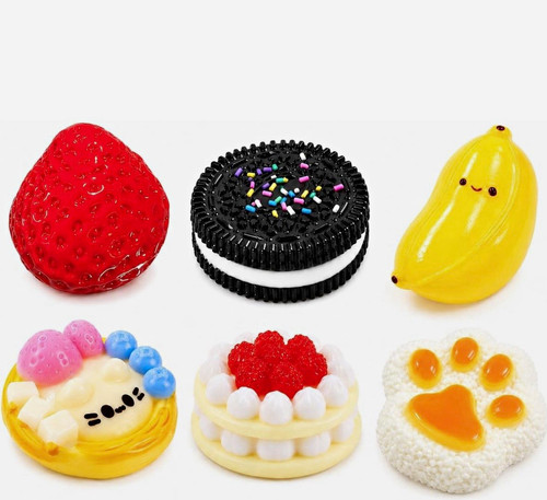 Assorted squishy sensory toys - sensory,