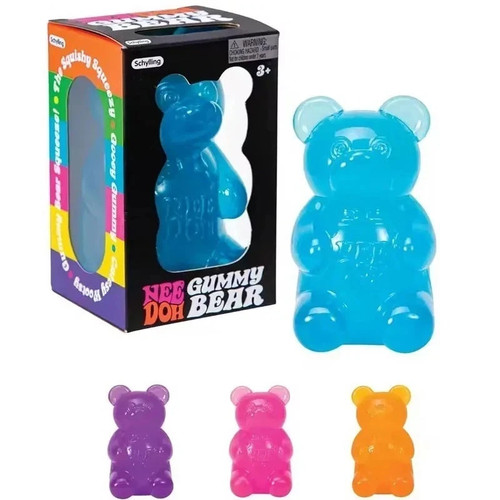 Schylling needoh gummy bear - gummy,