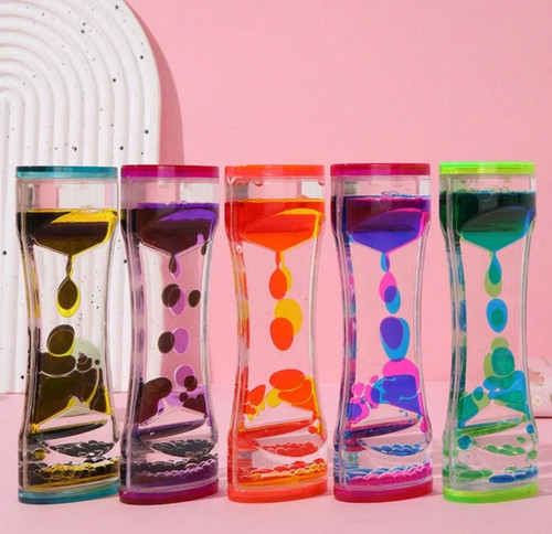 Liquid motion timer - liquid, calming