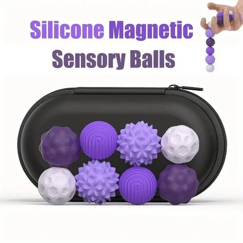Silicone sensory balls - silicone, autism