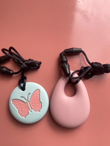 Sensory chew necklaces 2 - chew,