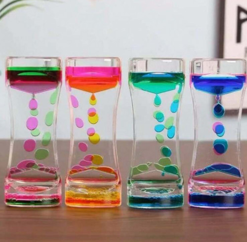 Liquid motion bubble timer - motion,