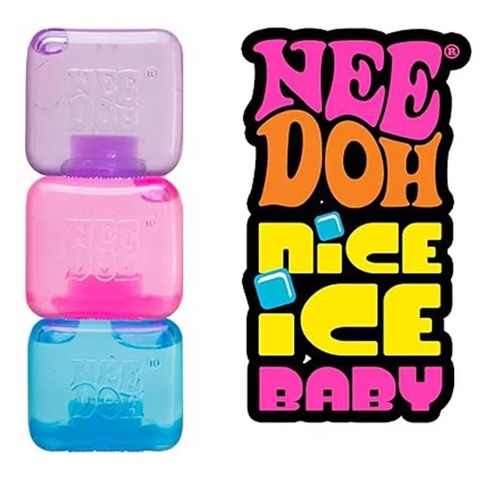 Nice cube stress - nice, squishy