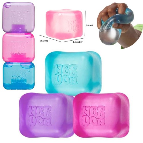 Nice cube stress ball shaped - stress,