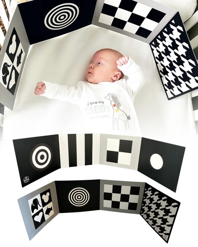 Black white baby sensory - &,