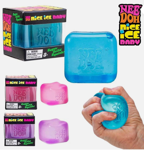 Needoh nice cube stress ball - needoh,