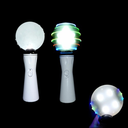 Light spinning toy - up, sensory